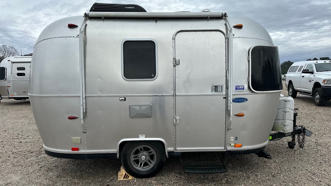 2014 Airstream Sport 16RB - Available Now