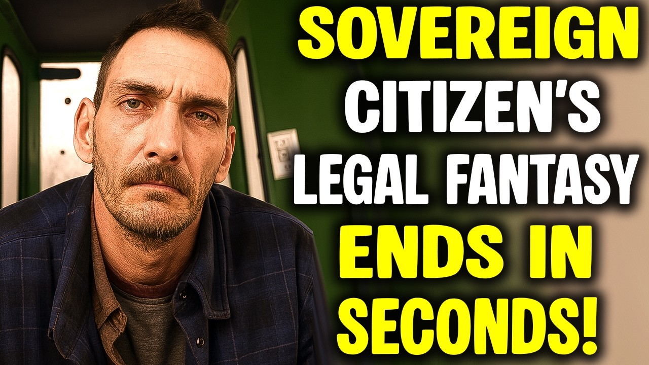 Judge DESTROYS Sovereign Citizen Instantly — Court Chaos Ensues!