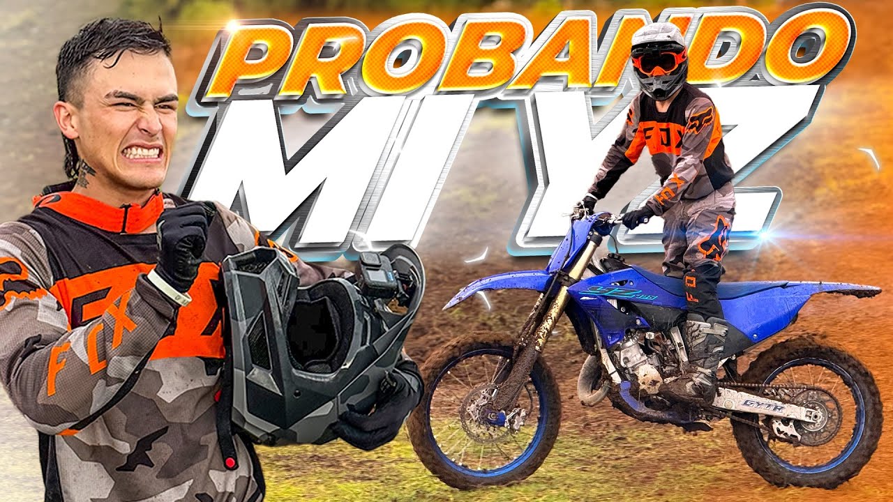 LLEVE MI YZ 125 a UNA PISTA DE MOTOCROSS🚀🔥