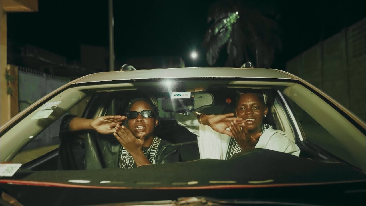 KAARA FT CRIS-K - AGBA (Clip Officiel)