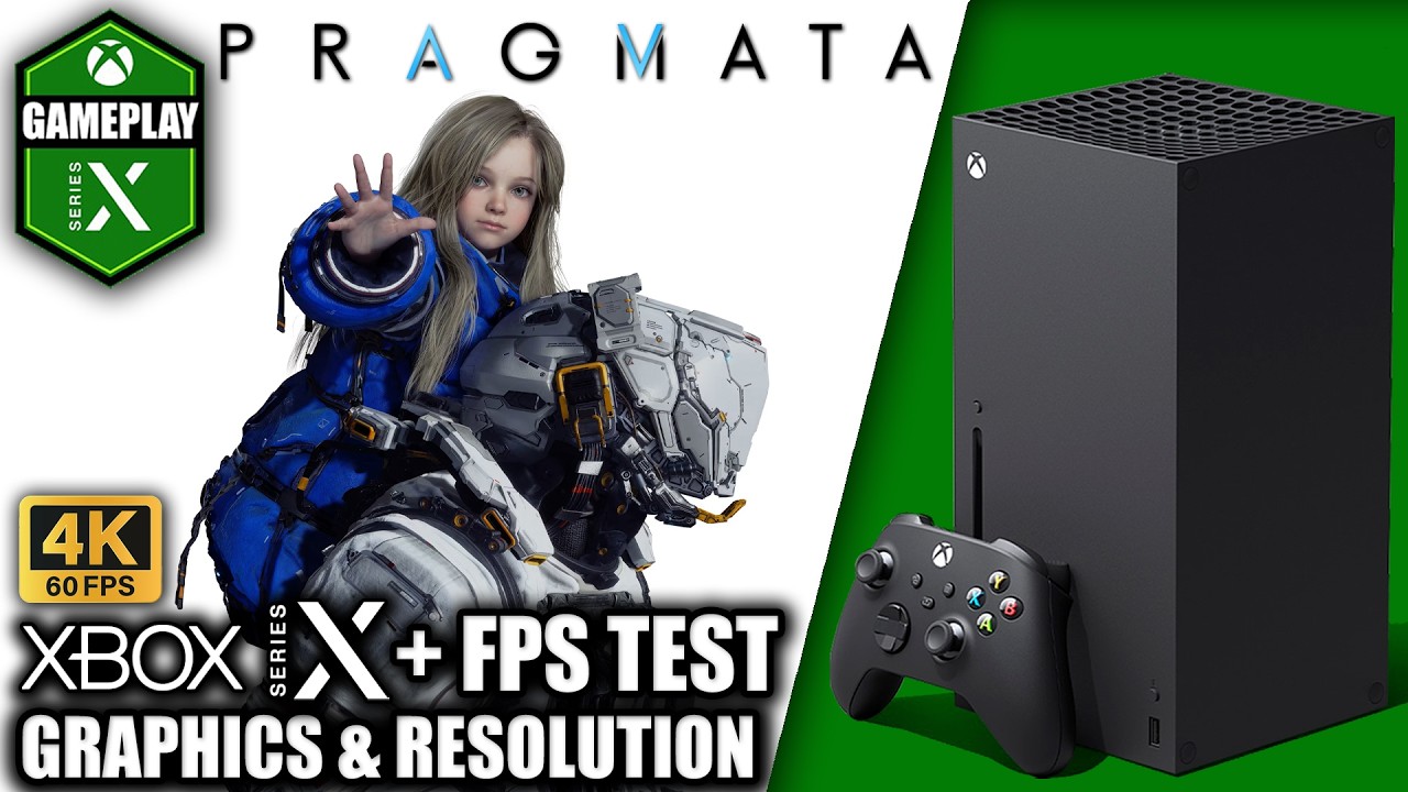 Pragmata - Xbox Series X Gameplay + FPS Test