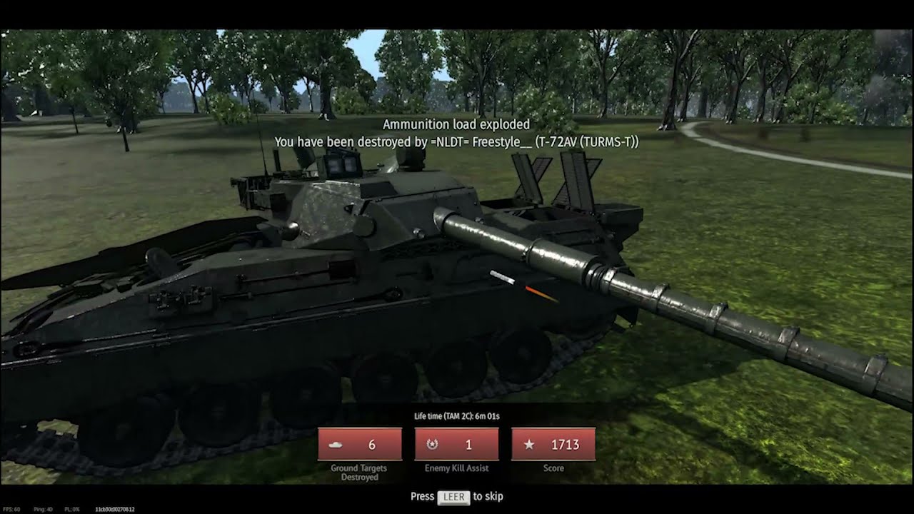 Supreme light tank || Tam2C