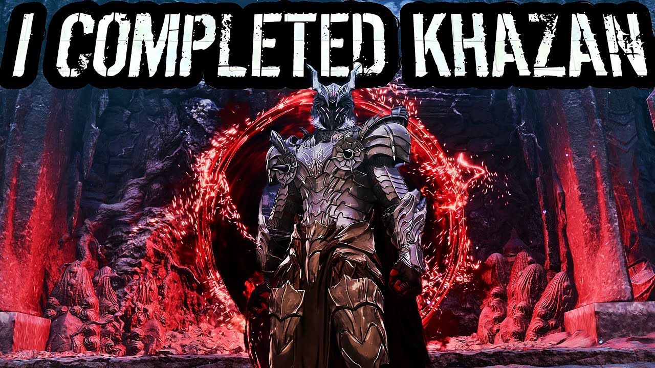 So I Completed The First Berserker Khazan - My Brutally Honest Review