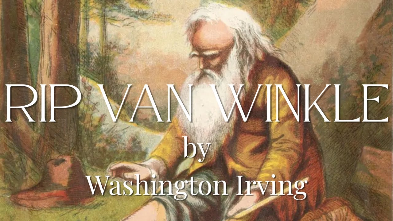 Rip Van Winkle by Washington Irving Full Audiobook: Classic Short Story | Read By The Fire