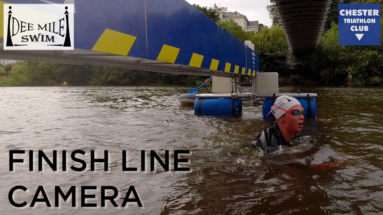 The Dee Mile 2021 (Chester)  - Finish Line Camera