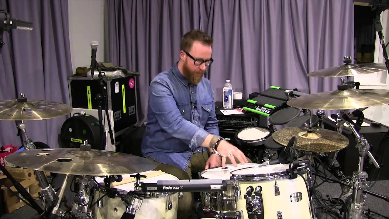Tom Meadows frame 3 iDrum 31
