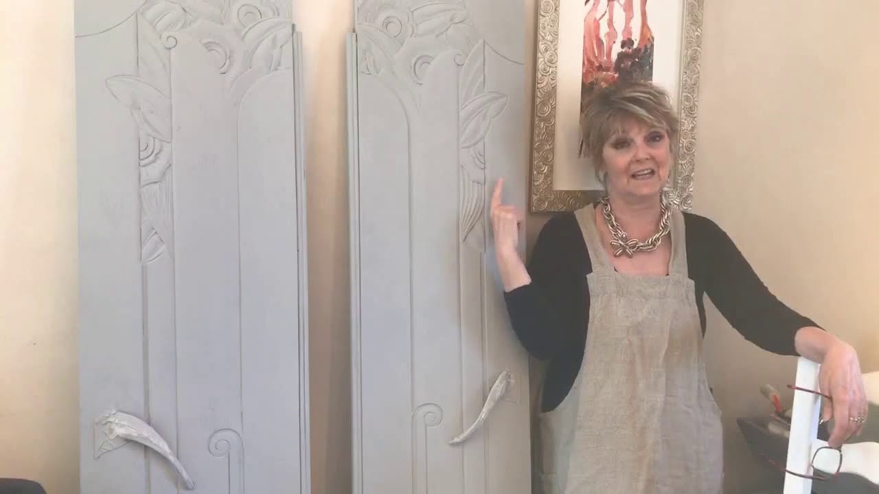 Patiner un meuble avec Annie Sloan et plusieurs couleurs de peinture