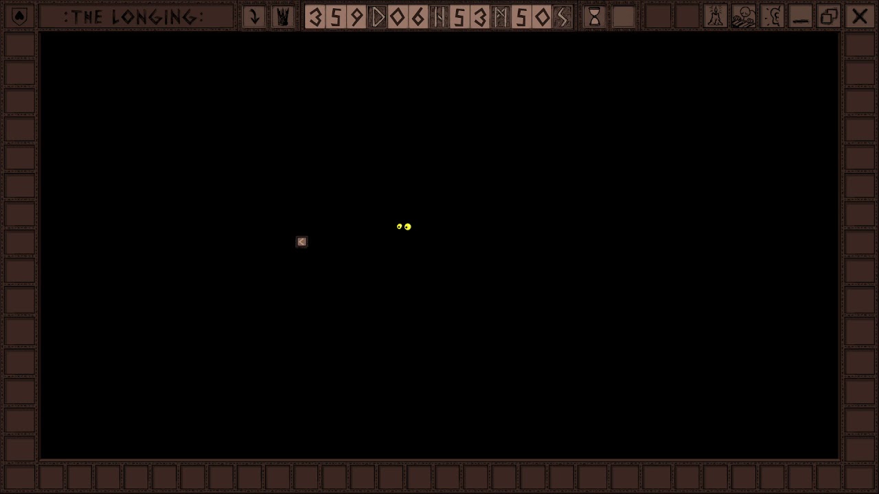 The Longing part 23 - Outsmarting the Darkness and finding the way to the surface