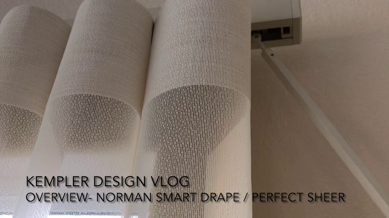 Overview Of The Norman Smart Drape & Perfect Sheer