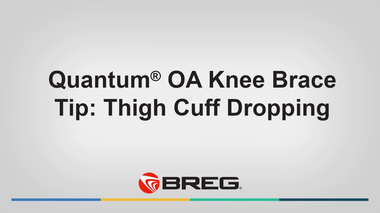 Quantum Tip: Thigh Cuff Dropping