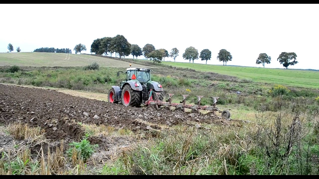 jesień w polu 2013 claas axion 920 massey ferguson 8690 fendt 936 vario barniewice