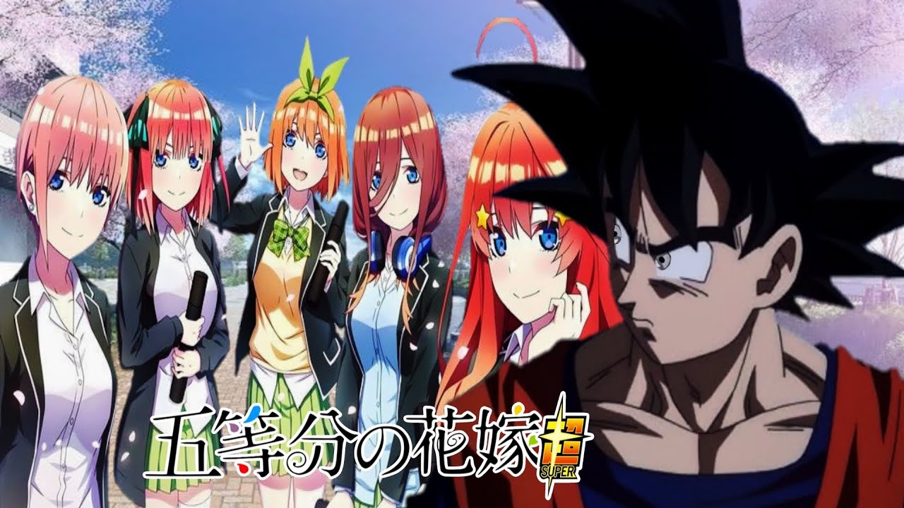 Ending Gokú en gotoubun no hanayome