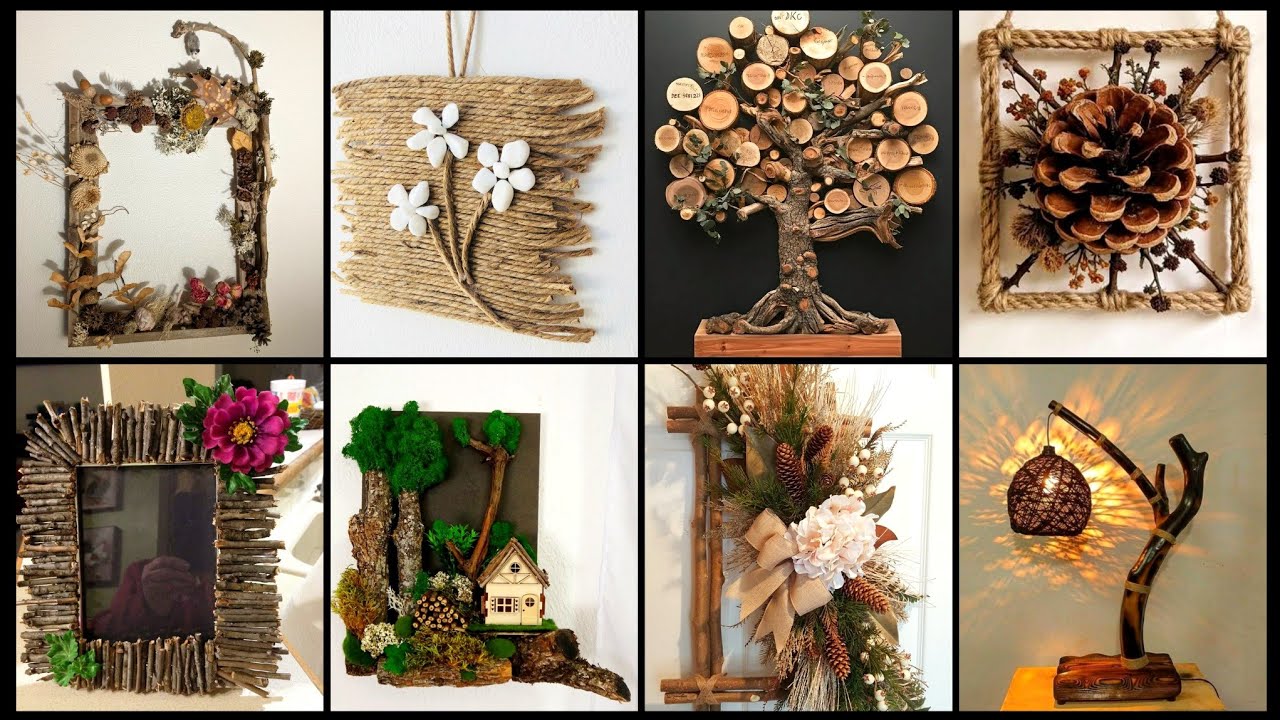 🌲Easy Jute & Twig Wall Hanging ✨ | Creative Rustic Home Décor | Budget Friendly🎄
