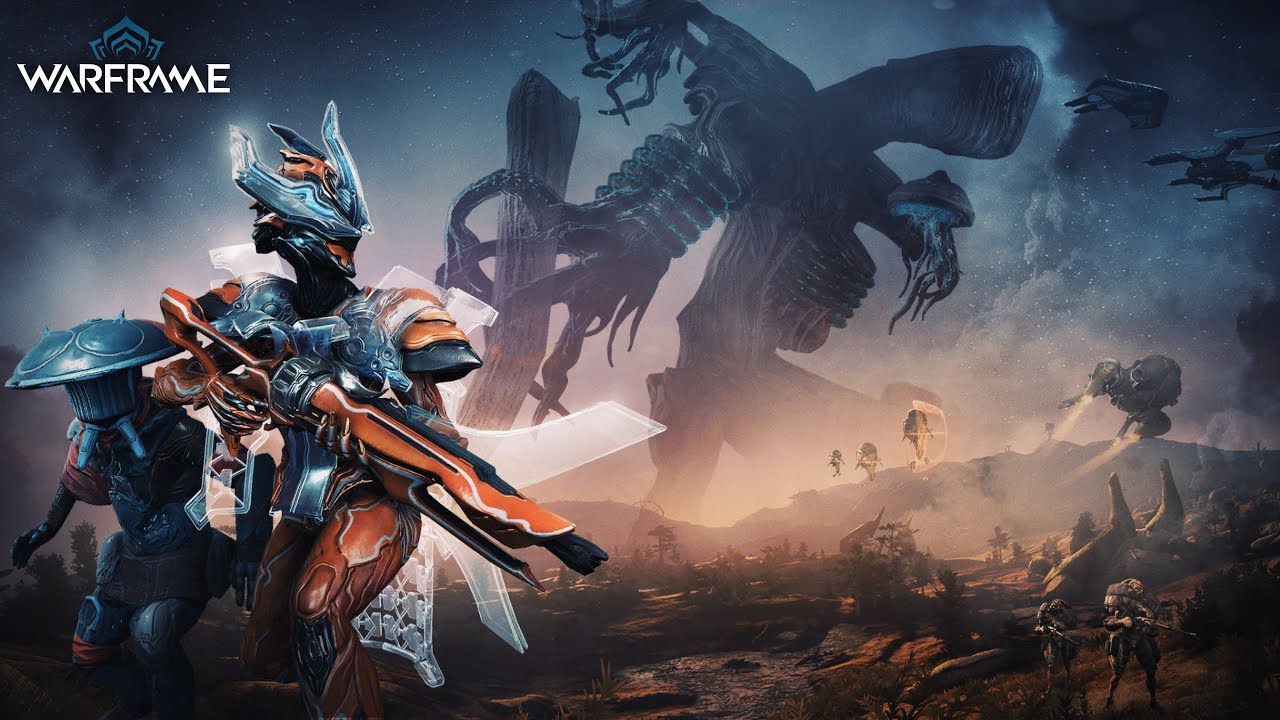 「WARFRAME」Plains of Eidolon: Cull The Enemy | Level 20-40 (PS4 Pro)