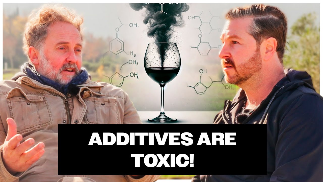 Мы отравляем себя по глотку за раз с Томом Люббе, натуральным виноделом