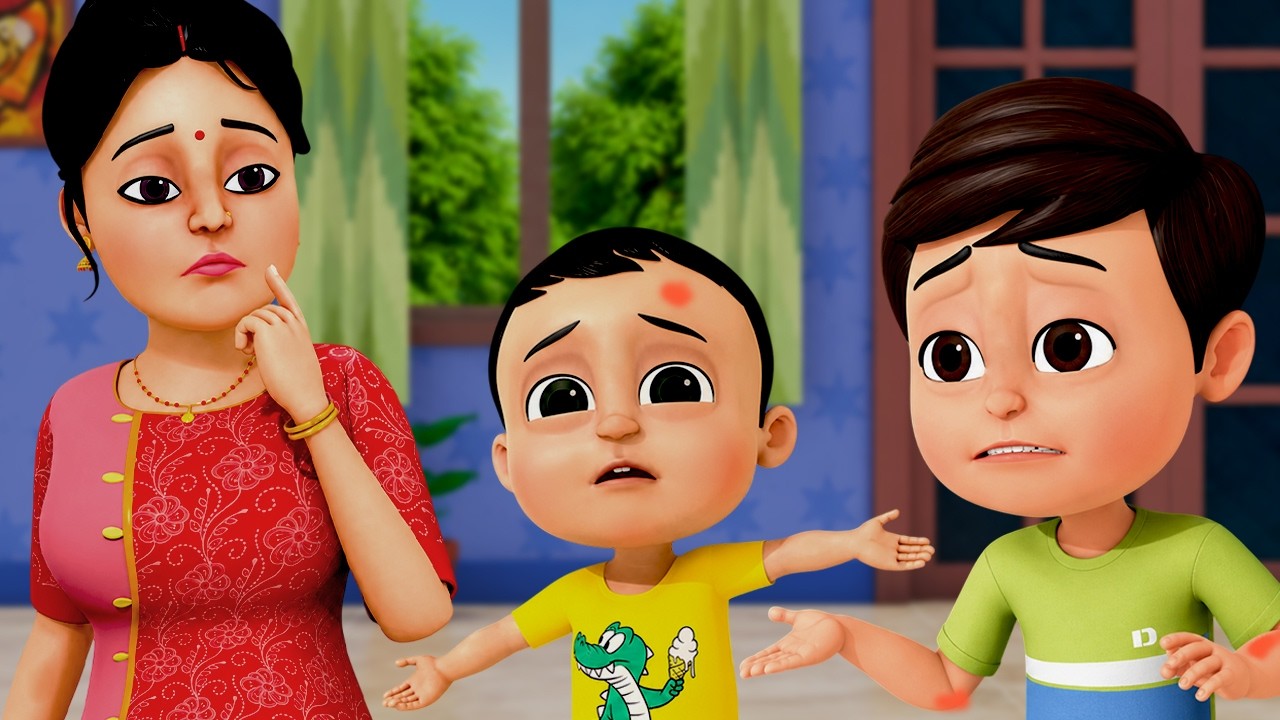 Mummy Mujhe Chot Lagi New | मम्मी मुझे चोट लगी है + More Popular Hindi Rhymes| Chulbuli Kids Rhymes