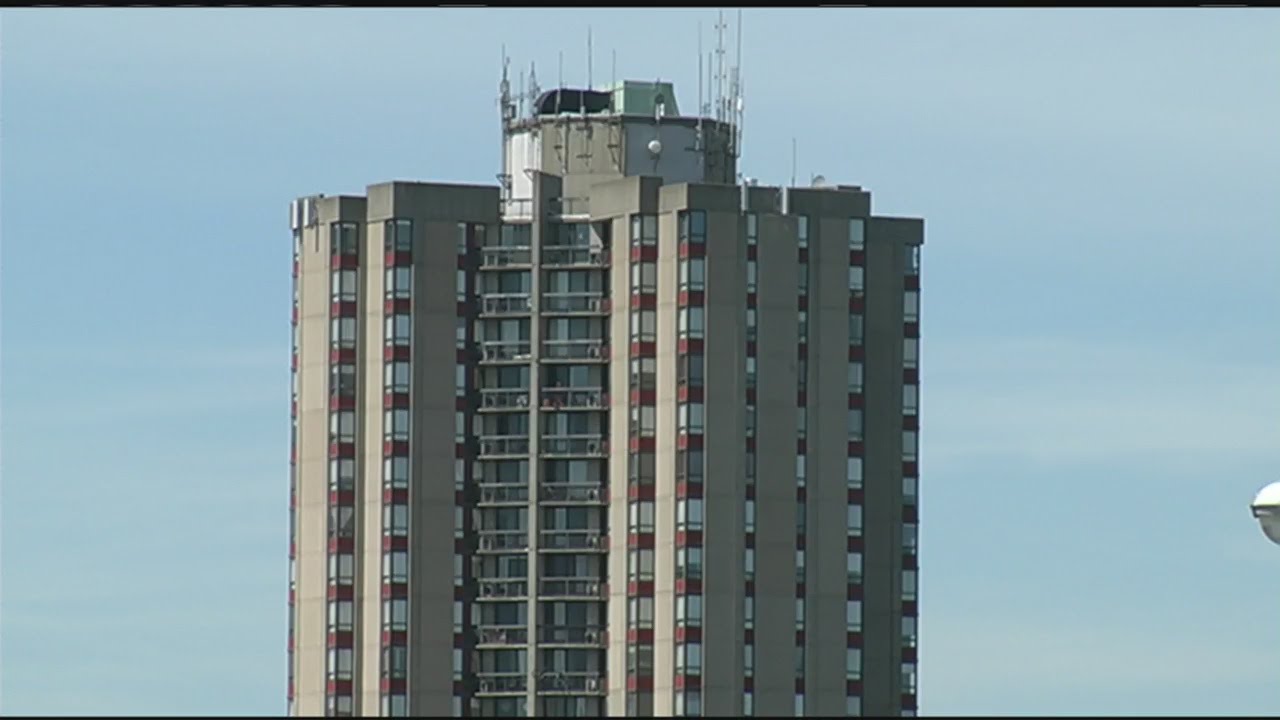 Fire safety for high rise building residents