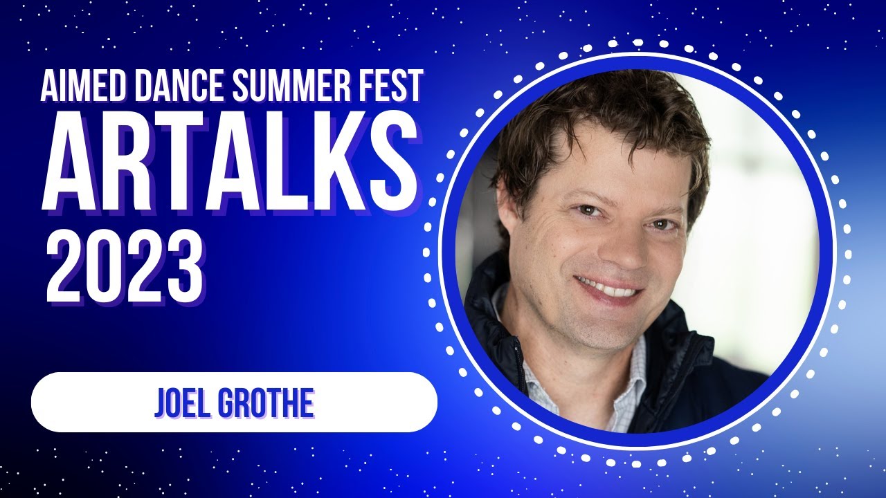 ArTalks with Joel Grothe