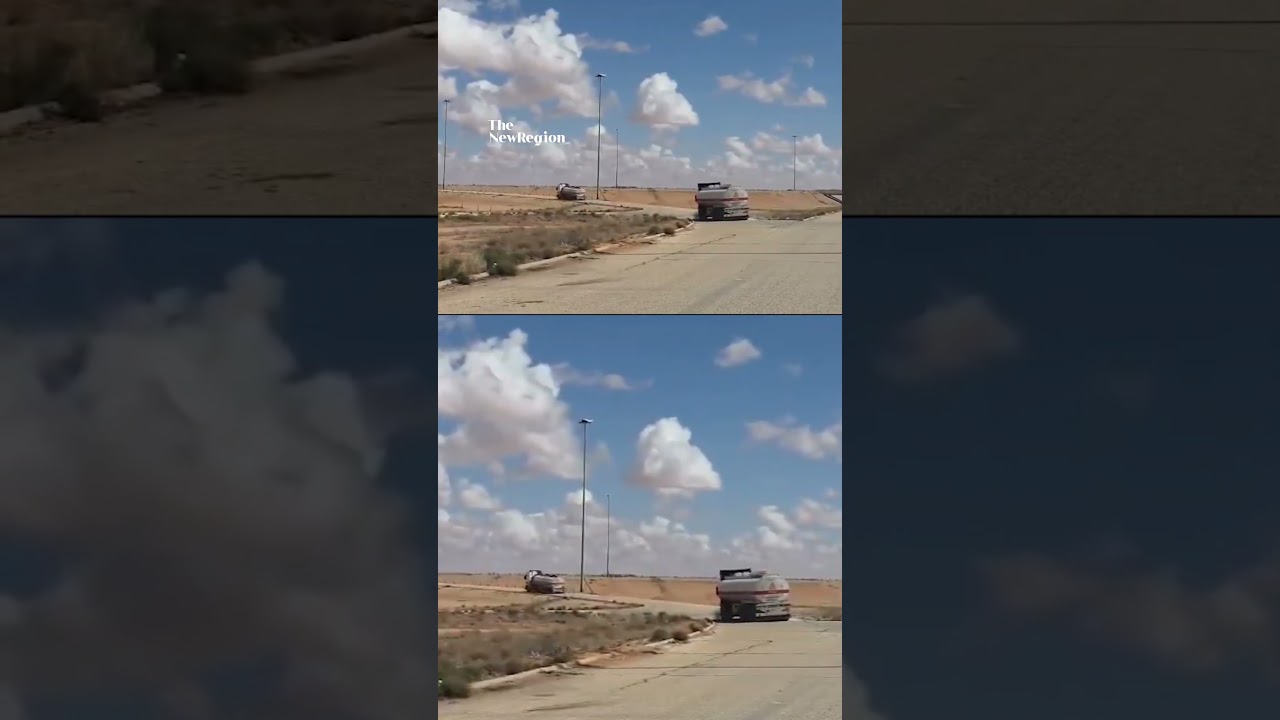 Iraq begins oil transports through Syria border