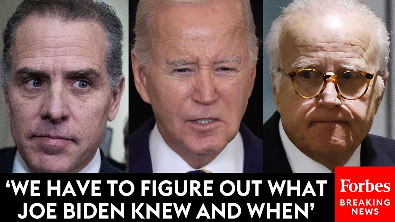 GOP Lawmaker: These Are My Questions For James Biden About Loan Repayments, China Business