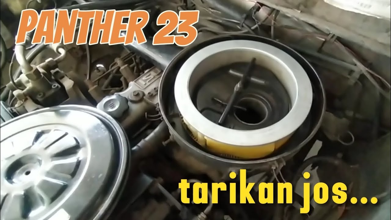 modifikasi filter udara panther 23