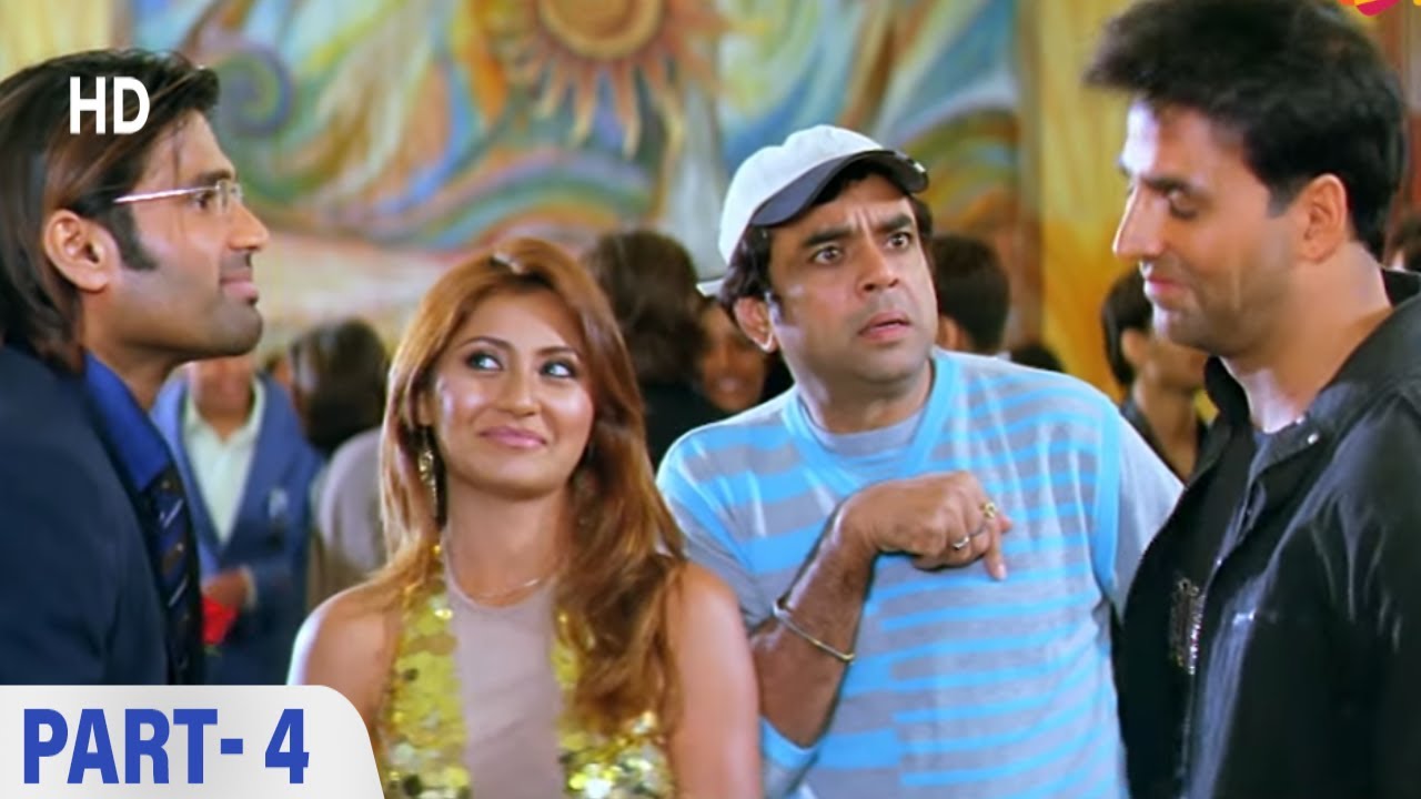 एक फूल तीन बवरे | Deewane Huye Paagal - Movie In Part 04|Akshay Kumar - Paresh Rawal - Suniel Shetty