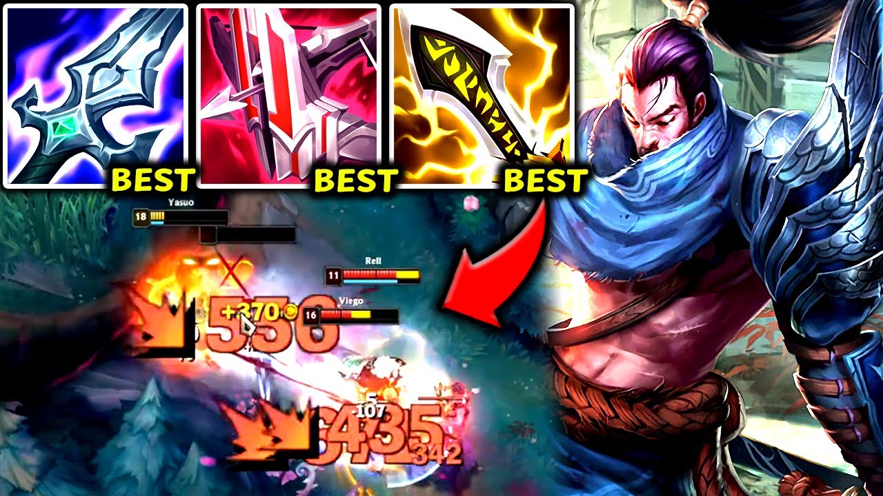 YASUO TOP IS AN EXCELLENT TOPLANER & HERE'S WHY! (1V5 BEAST) - 2025 Yasuo TOP Gameplay Guide