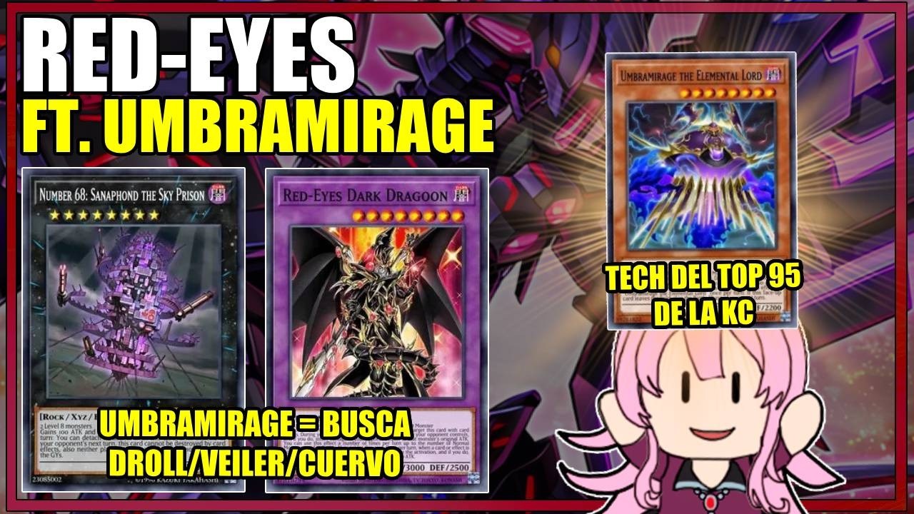 RED-EYES FT. TECH DEL TOP 95 DE LA KC, ACCESO A RANGOS 8 Y HANDTRAPS