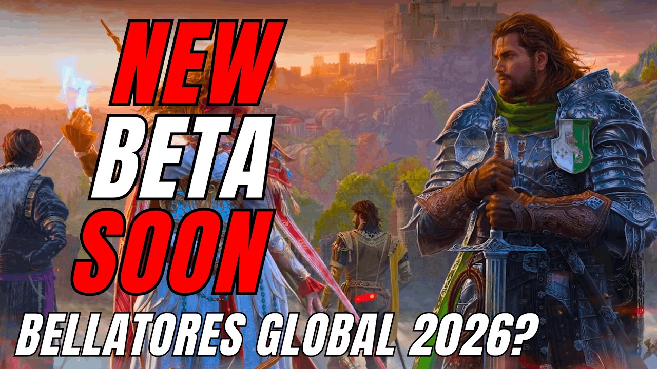 MMORPG Bellatores: что случилось? Скоро новая бета-версия + глобальный запуск в 2026 году?