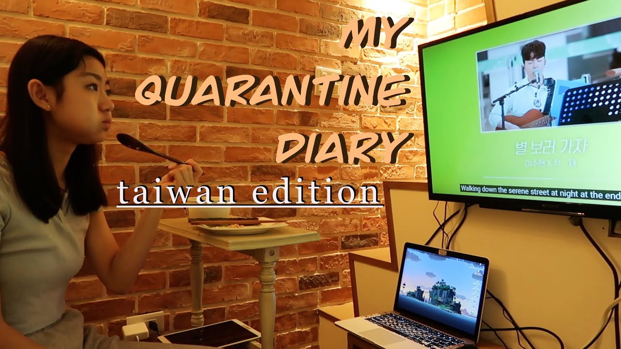 How I spent my 14 Day Self-Quarantine 🏡 from #Cali to&nbsp;#Taiwan