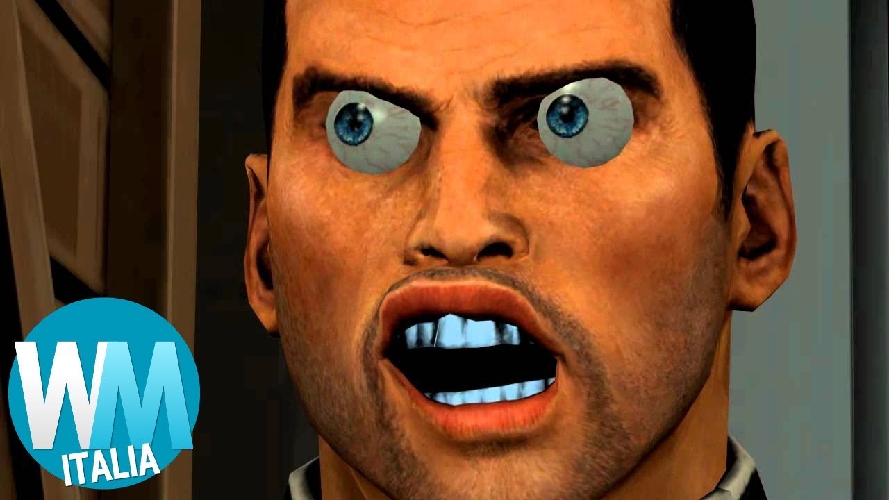 Top 10 VIDEOGIOCHI BUGGATISSIMI che però TUTTI AMIAMO!