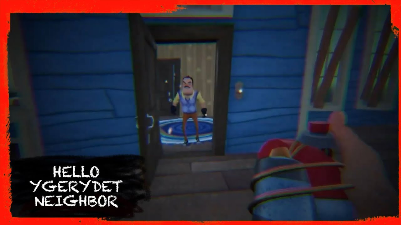 HELLO NEIGHBOR MOD KIT: HELLO YGERYDET NEIGHBOR [PATCH 1.1]