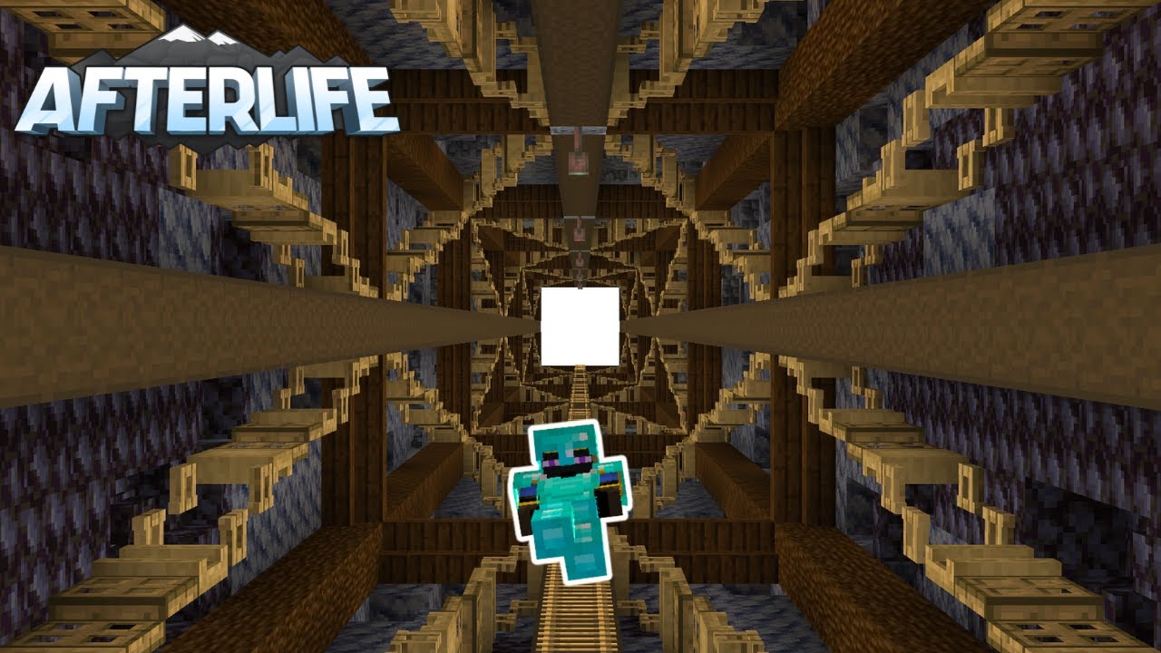I Built a Diamond Mineshaft: AfterLife SMP