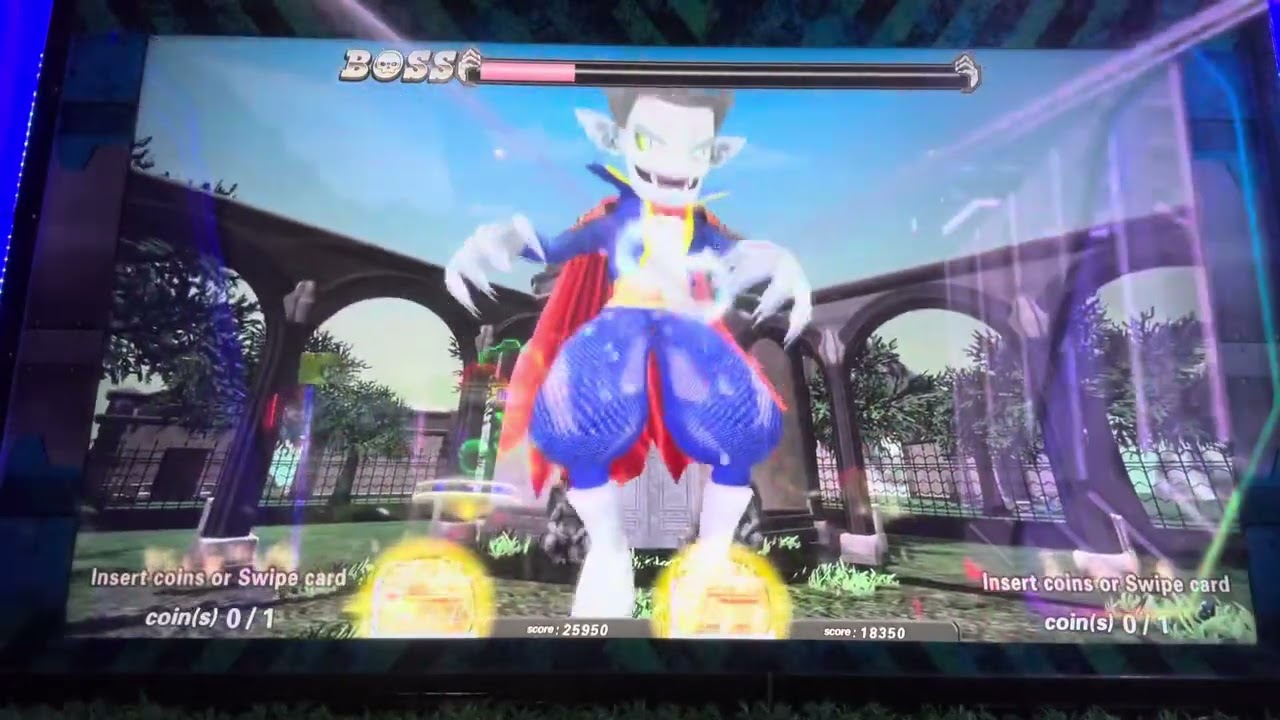 Zombie splash gameplay clocked stages at Timezone
