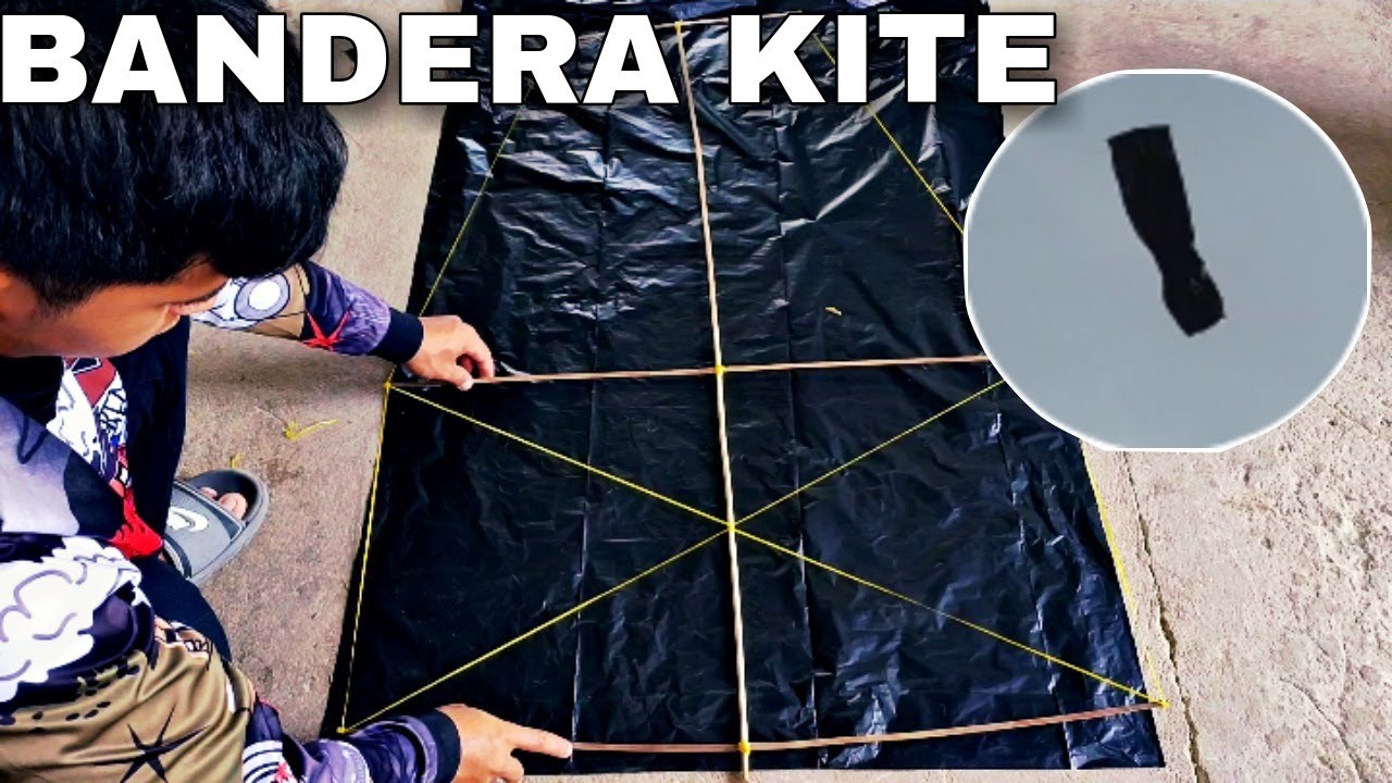 TUTORIAL PAANO GUMAWA NG BANDERA KITE | ANG GANDA NG LIPAD AT ANG TAYOG😲❤️