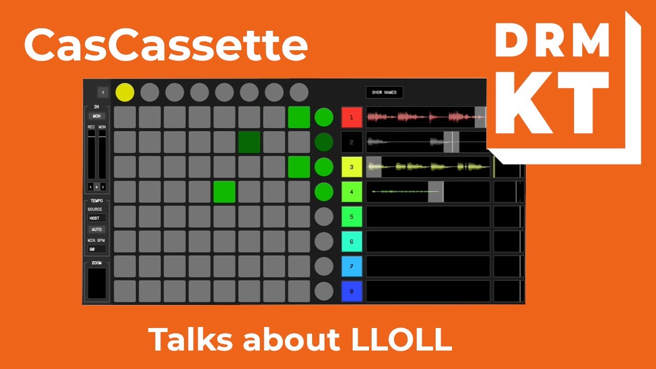 ABOUT LLOLL - CasCassette