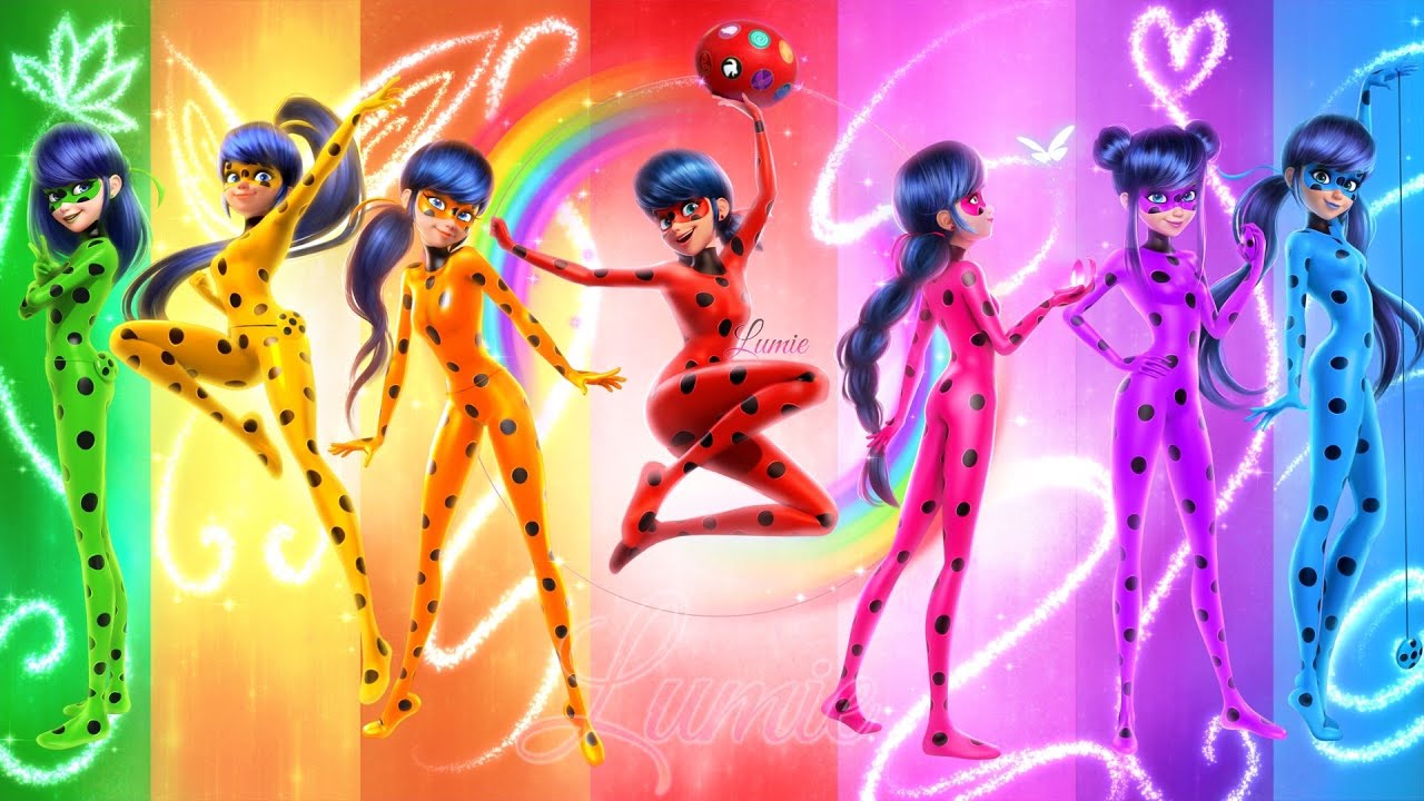 🐞 Новые силы Леди Баг! Радужное усиление | Miraculous Speededit