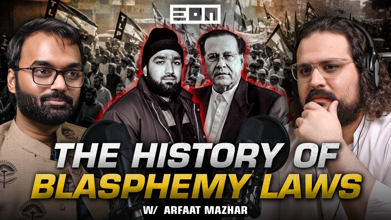 What is Blasphemy Politics and How to Solve It? | with Arafat Mazhar