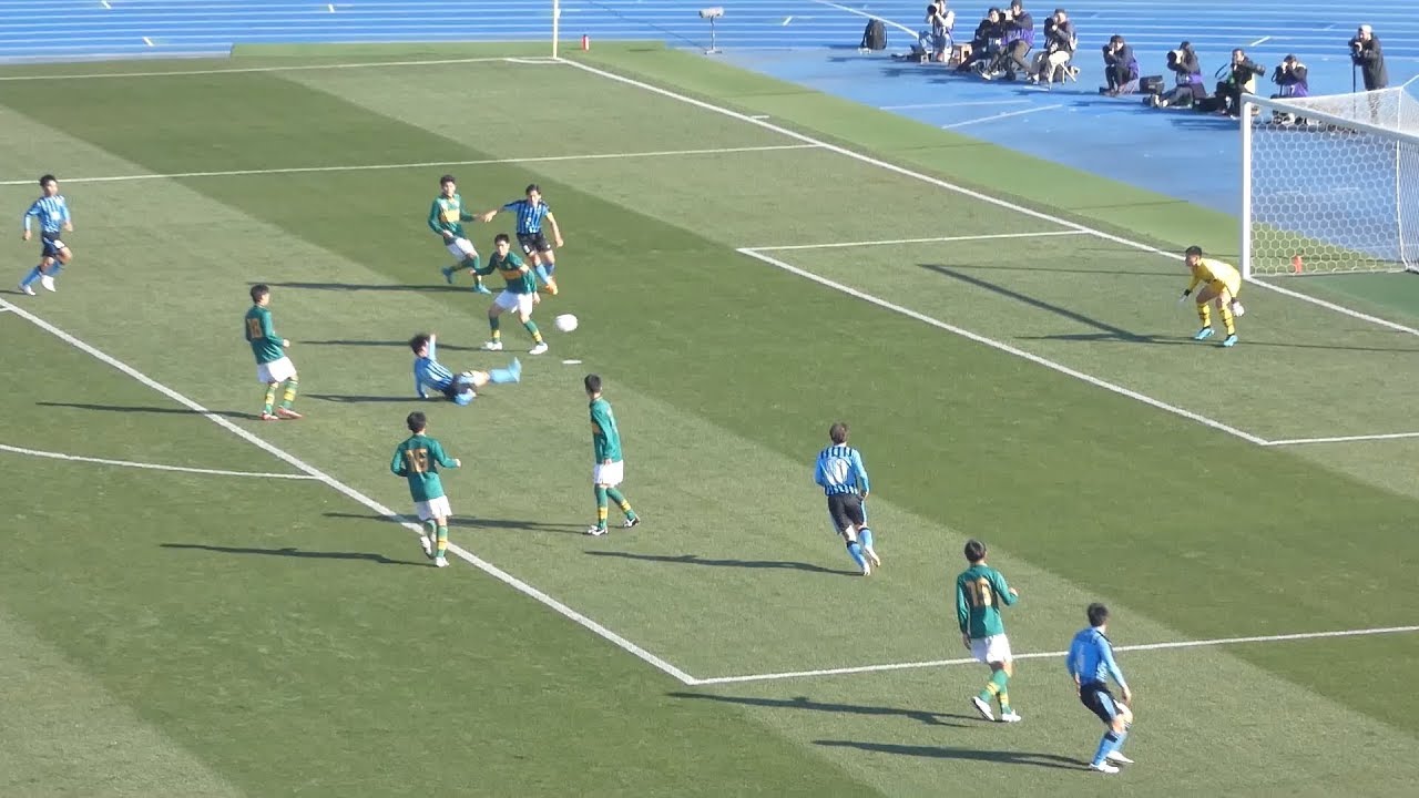 [後半] 静岡学園 - 岡山学芸館 2019年12月31日(火)第98回全国高校サッカー選手権大会[1回戦]