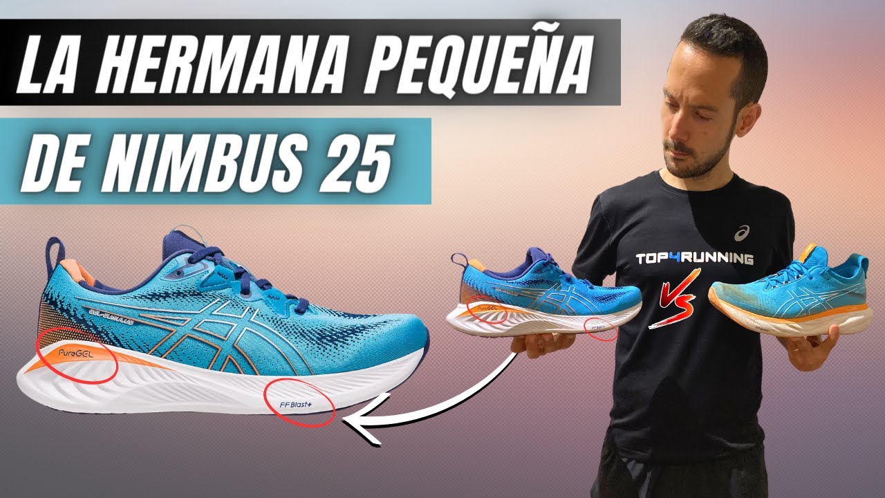 ❌ Asics CUMULUS 25 Review ▶️ Descubre las Diferencias con Novablast 3 y Nimbus 25 !!!