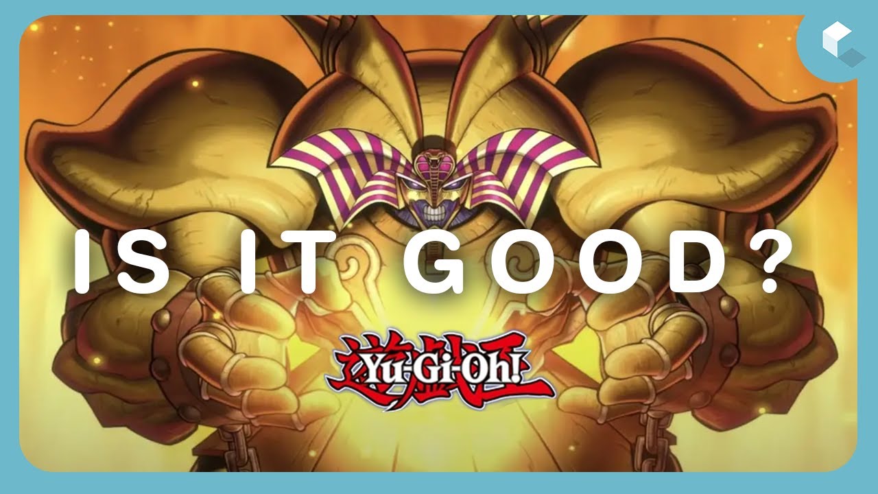 Game Designer Plays Yu-Gi-Oh For The First Time... And Likes It?