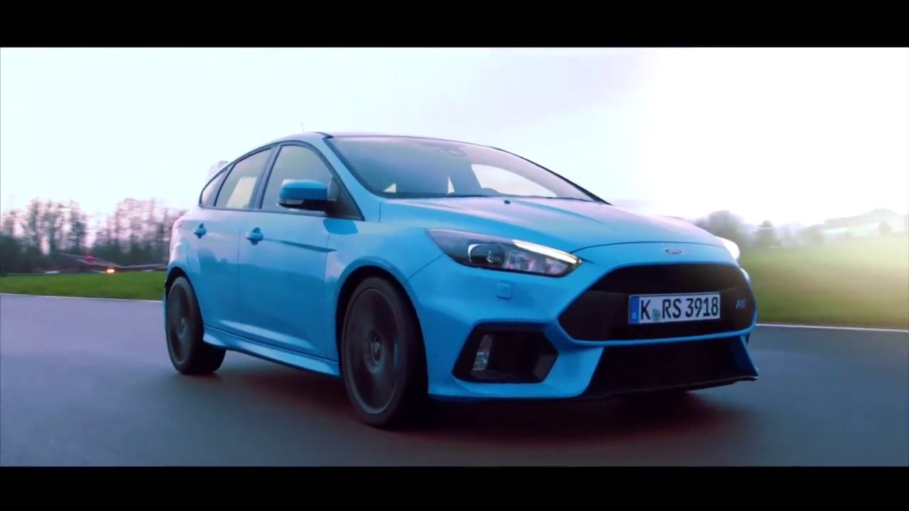 Across Europe in the new Ford Focus RS - Top Gear