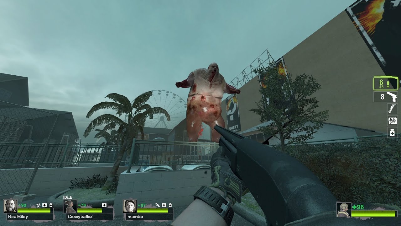 Left 4 Dead 2 Expert Gameplay MP153 EFT Weapon Anim Mod