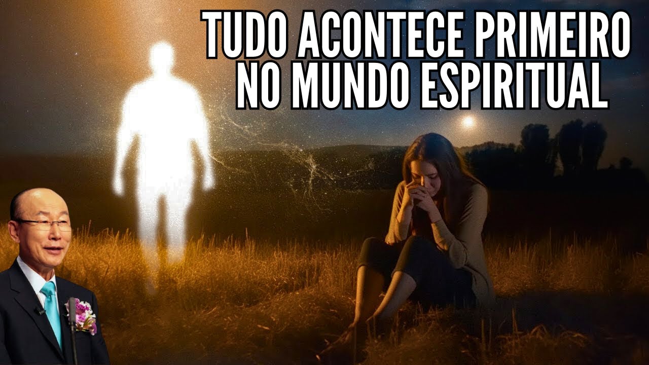 David Paul Yonggi Cho - TUDO ACONTECE PRIMEIRO NO MUNDO ESPIRITUAL - A Quarta Dimensão(Em Português)