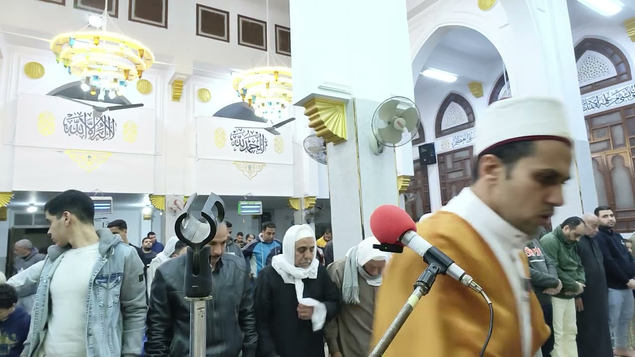 من صلاة التراويح لليلة ٢٦ / رمضان ١٤٤٧ ه 🌙🎈، ج١ 