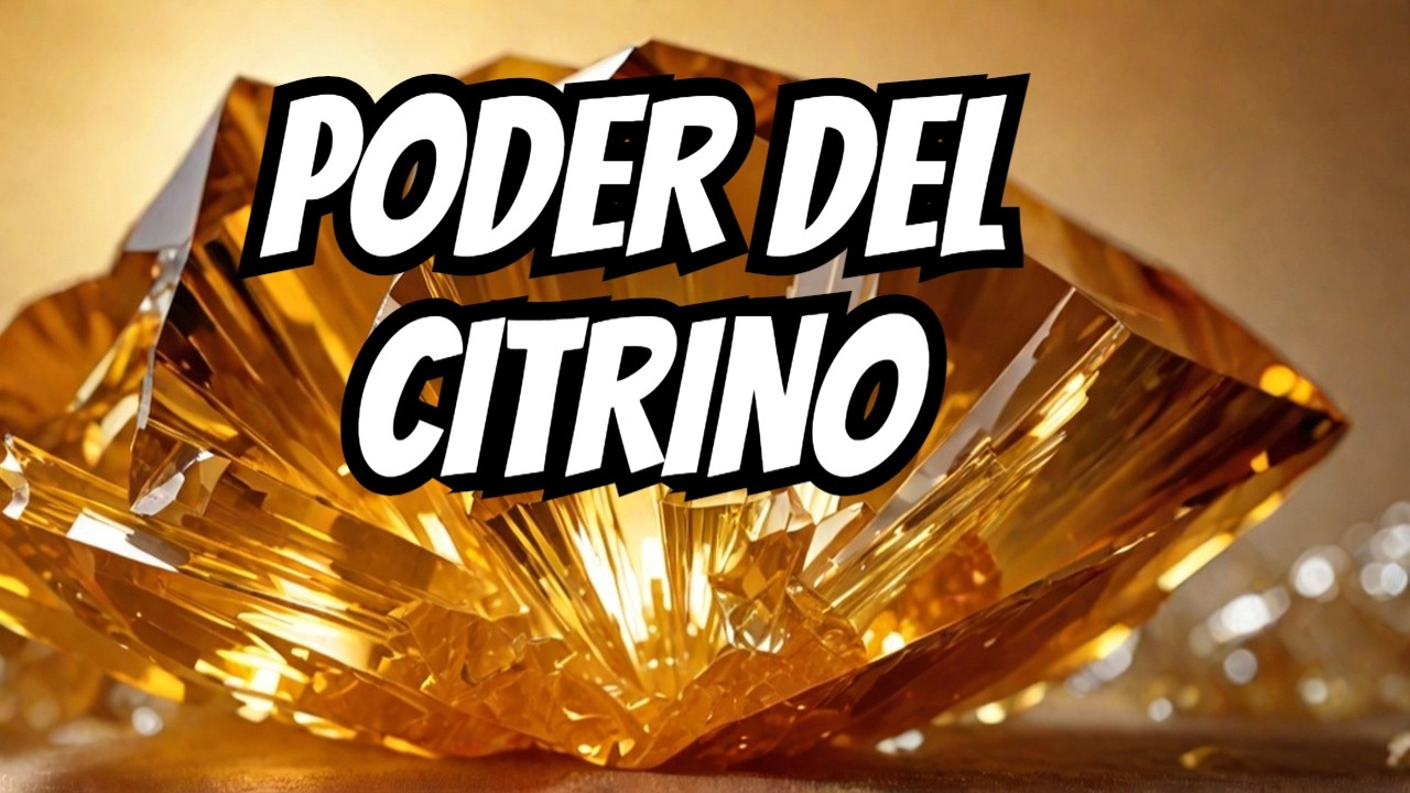 “CITRINO: Energía De Riqueza SIN LÍMITES”