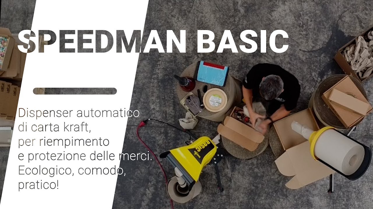 Speedman Basic | Sofair srl
