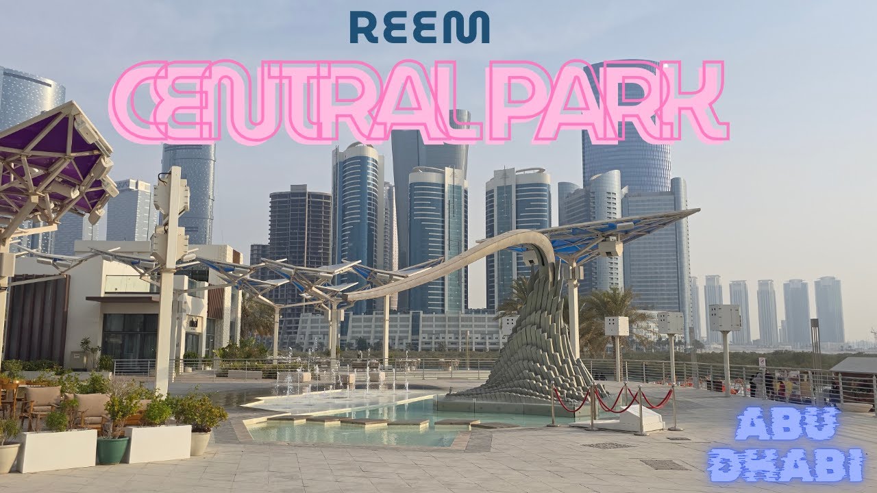 REEM CENTRAL PARK | HAMARI BOAT KHARAAB HOGAYEE | ABU DHABI | UAE |