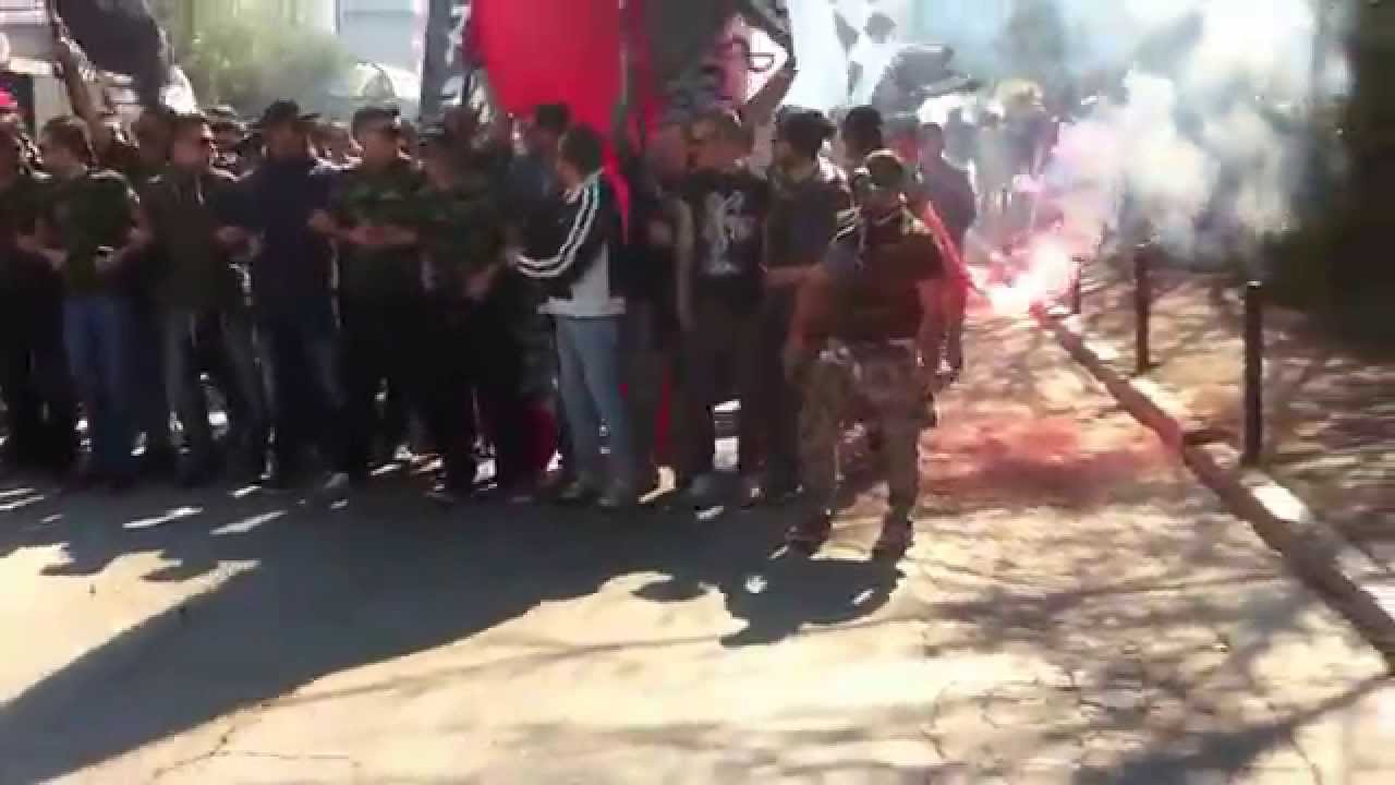 Corteo ULTRAS CurvaSud Ascoli-Perugia