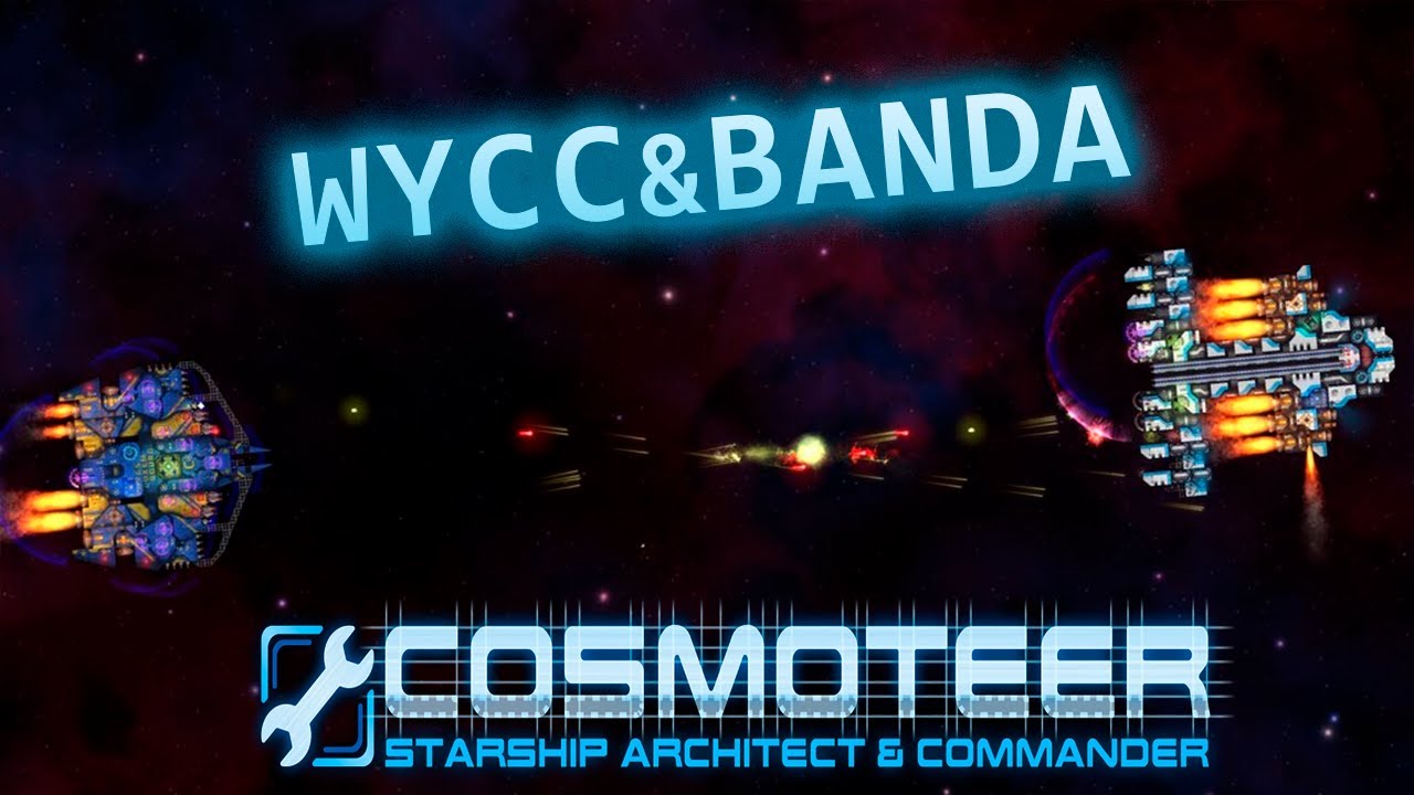 Cosmoteer: Starship Architect & Commander с бандой #2 (Стрим от 12.03.2024)